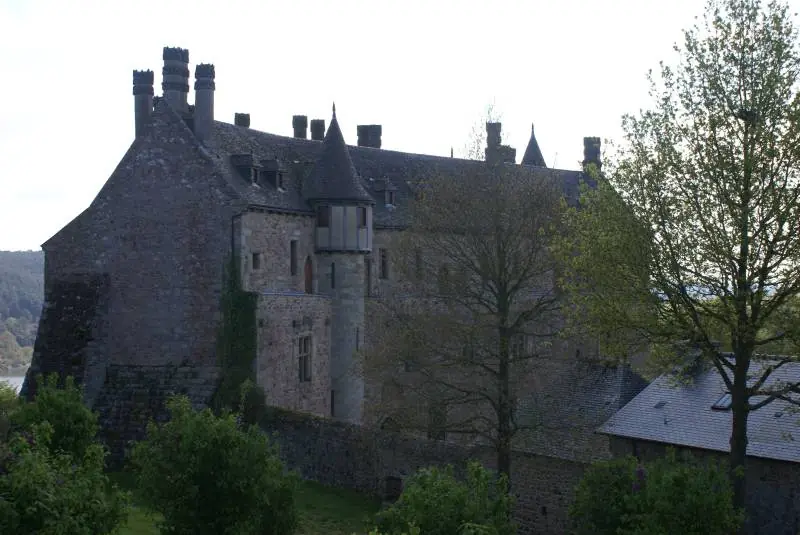 Le château de la Roche-Jagu